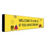 ODM P4.35 Bus LED Screen Display Size 1536*278 For Automotive Ads