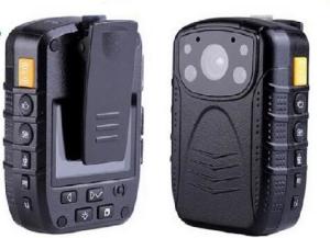 Quality Password Protection 16GB Wearable Police Body Cameras Wide Angle 140 Degree wholesale