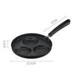 Hot Sale Medical Stone Kitchen Egg Cooking Fry Pan Round Shape Frying Pan Non