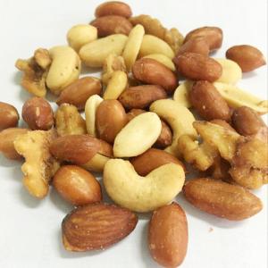 Quality Natural Healthy Non GMO Crispy Sea Salt Mixed Nuts Cashew Almonds Walnuts wholesale