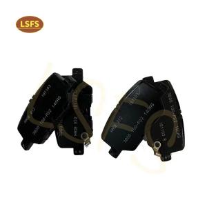 Quality Affordable Semi-metallic Rear Brake Pads for Maxus G50 OE C00168954 wholesale