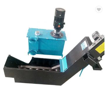 Cheap Automatic 150W  Magnetic Roller Chip Conveyor Strong Magnetic Adsorption for sale