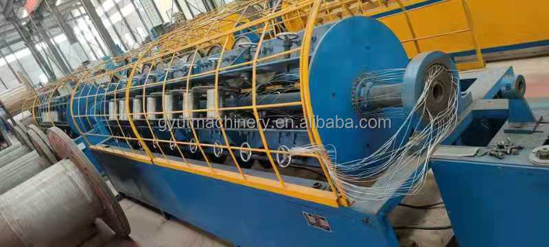 Semi-Automatic Aluminum Wire Stranding and Twisting Machines Line for Clients' Needs