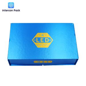 Quality Interconpack Luxury Boutique Box Magnetic Flap For Electronic Lamp wholesale