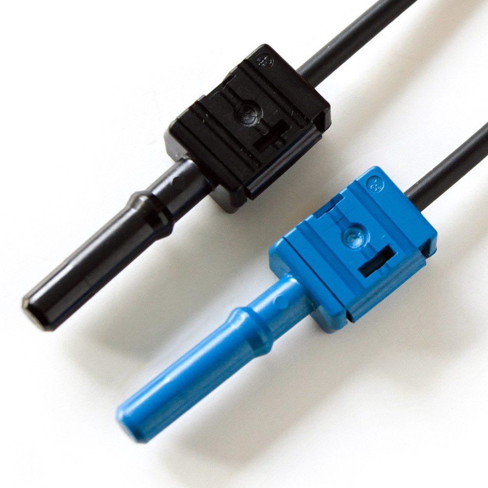 Blue Black Fiber HFBR4531Z-HFBR4533Z AVAGO Patch Cord In Solar Power Generation
