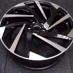 Customized High performance 5x120 20 Inch 5 Hole forged Wheel Rim aftermarket