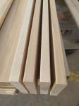 Solid Wood Poplar Edge Glue Board for Bed Slats Width 100-1220mm FSC 100%