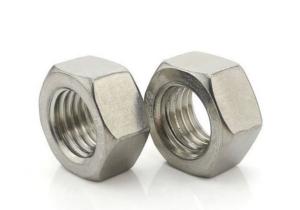 Quality Hexagon Coupling Galvanized Hex Nut Carbon Steel material M3-M64 Size DIN Standard wholesale