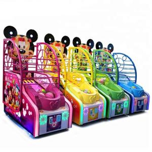 Quality Arcade Mickey Basketball Shooting Game Machine Metal Cabinet Firm And Durable wholesale