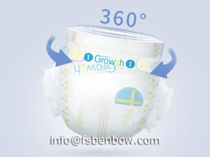 Quality Taped Diaper Hot Sale Custom OEM Biodegradable Baby Diaper wholesale