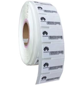 Quality Company Logo UHF RFID Labels Tags On Metal Or Non Metal In Supply Chain wholesale