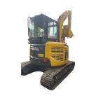 Factory price used excavator Komatsu PC40 tracked mini excavator
