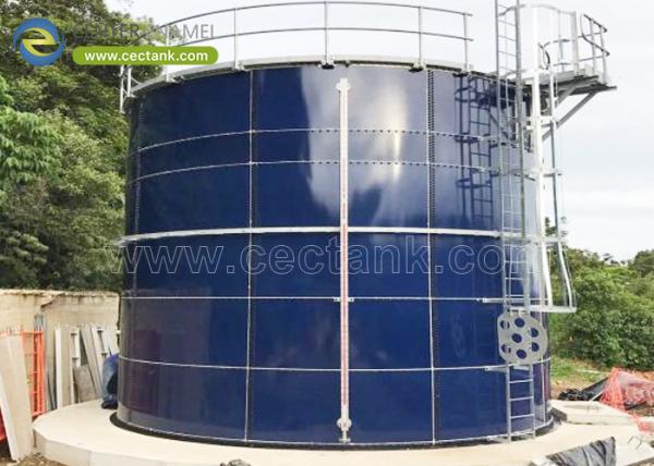 Excellent Corrosion-Resistant Glass-Lined Steel Water Tanks for Agricultural