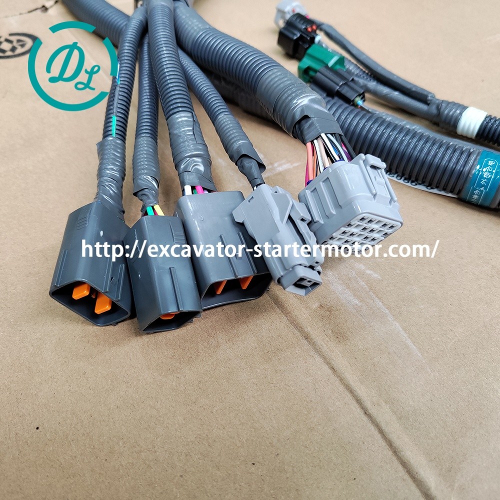 Engine Parts Wiring Harness 8980350544 8980350543 Excavator SH135X-3B