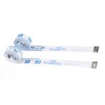 1.5m Waterproof Sewing Body Tape Measure Soft Ruler For Sewing Tailoring