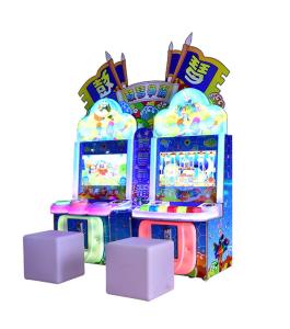 Quality kids game machine driving arcade machine coin operated video game machines wholesale