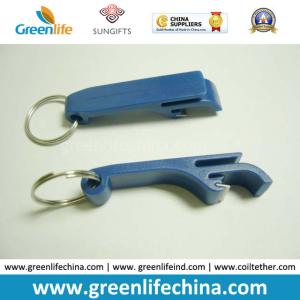 Quality Promotional Bottle Opener Key Chain Gift Surface Ready for Custom Logo Silk Screen Printing wholesale