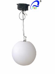 Quality IP33 Crystal Colorful LED Christmas Light Ball Shape For Wedding / Ktv / Club wholesale