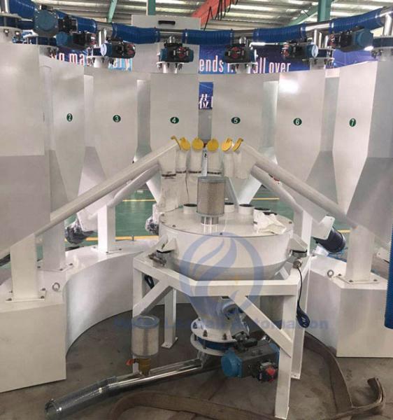 Cheap Additives Powder Automated Batching Machine / Automatic Batching Plant for sale