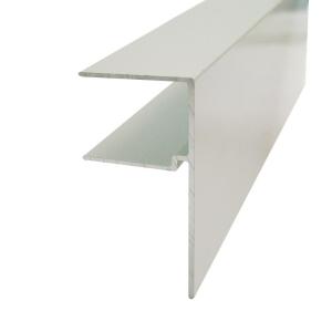 Quality F Slot 6061 Aluminum Extrusion Channel Profiles / Standard Aluminium Profiles wholesale
