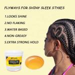 Curly Hair Styling Gel for Strong Hold and Shine 64oz Private Label Locs Twist