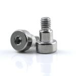 HEX Custom M4 Stainless Steel 304 Socket Head Shoulder Screw for Household