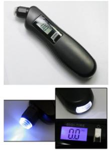 Quality digital tire gauge with LCD backlight . wholesale