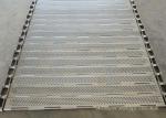 Spiral Link 10mm Wire Mesh Belt Polyester Argon Welding For Heat Treatment