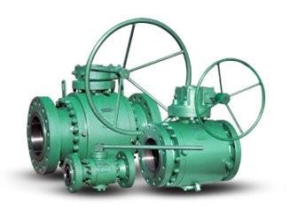 Cheap Automatic Trunnion Mounted Ball Valve , 2 Way Floating Ball Check Valve for sale