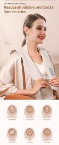 Quality Whole Body Lightweight Heated Neck And Back Massager For Relieve Fatigue wholesale