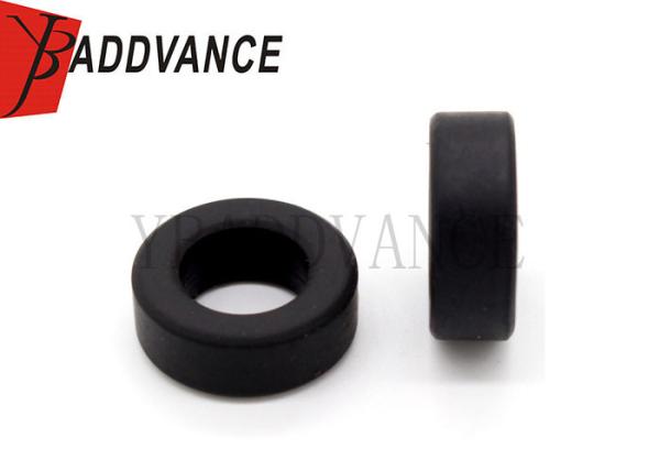 Black Fuel Injector Repair Kits Lower Seal For Toyota Japanese Cars Size 16 x 9