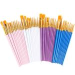 Colorful Artist Paint Brush Painting Brush Nylon Brush