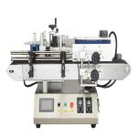 120mm Sticker Bottle Vial Labeling Machine 20pcs/Min With PLC Touch Screen
