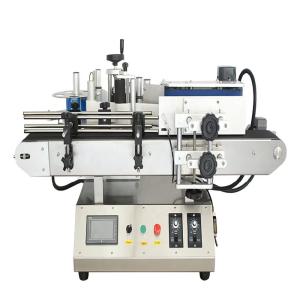 Quality 120mm Sticker Bottle Vial Labeling Machine 20pcs/Min With PLC Touch Screen wholesale