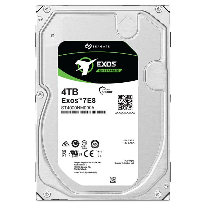 128MB Cache HDD Hard Disk Drive 4TB External Hard Disk Metal Plastic Shell