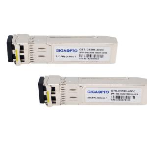 Quality 1270-1610nm CWDM 10Gbps SFP+ Fiber Transceiver 15dB SMF For HPE CWDM-SFP10G-xxxx wholesale