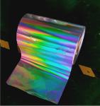 Seamless Rainbow Holographic PET Lamination Film For 15 Micron Wet Lamination