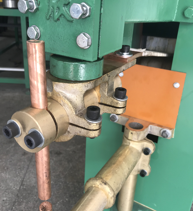 35 YXA Welded Wire Mesh Spot Welder Machine for Foot Butting Engine Core Components