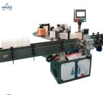 Commercial Glass Bottle Sticker Labeling Machine For Tin Cap Front Back