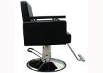 WT-3204 Hair Styling Chair with Stainless-Steel Armrest and Wound Foot plate