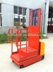 Ac Motor Full Electric Order Picker Forklift With 200kg Lifting 600 X 640mm