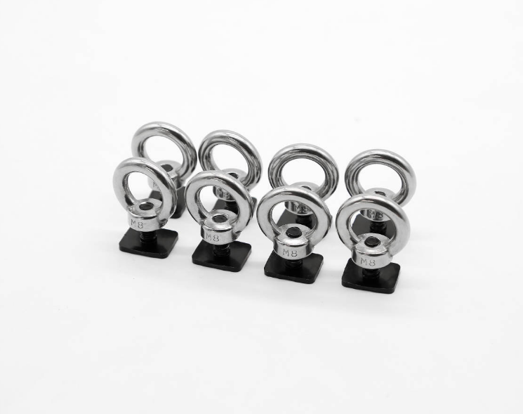 Jeep Wrangler Off Road Accessories M8 Bolt Eye Nut and T Bolts for Easy Installation