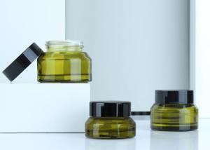 Quality 50g 15g Cosmetic Container Slanted Shoulder wholesale