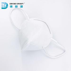 Quality Foldable Skin Friendly CE FDA Disposable Particulate Respirator wholesale
