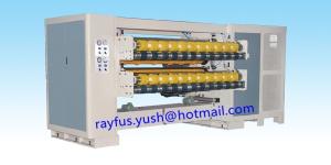 Quality Duplex Rotary Cut Off Corrugated Cardboard Production Line Helical Knife Servo Control wholesale