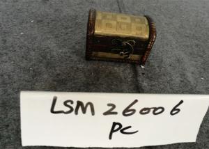 Quality Retro Hardware SENMIN 8x6x6 Leather Gift Box wholesale