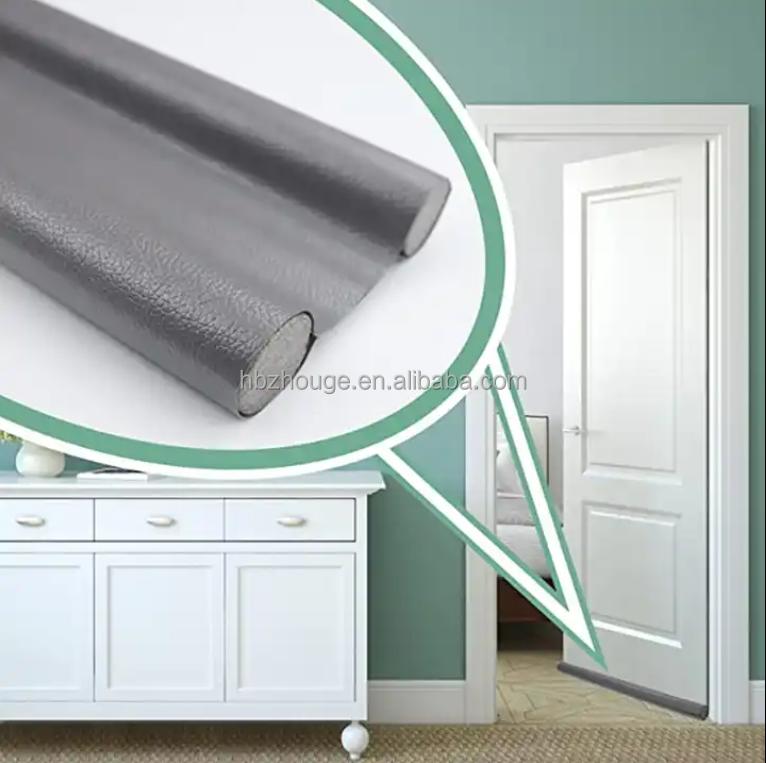 Customizable Hardness Foam EPDM Water Stop Belt for Flexible Dust Door Bottom Seal Strip