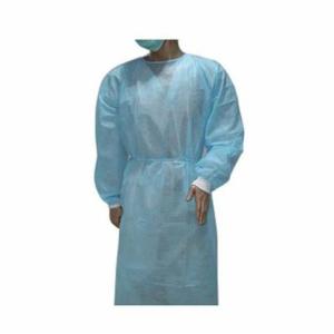 Quality Optional Color Disposable Laboratory Gowns , Disposable Safety Gowns Nursing wholesale