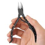 Toenail Ingrown Nail Care Tools Edge Cutter Nipper Length 11.4cm Rotatable