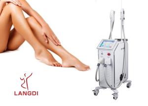 Quality 640nm 560nm Laser SHR Hair Removal Machine With CE ISO13485 Certificate wholesale